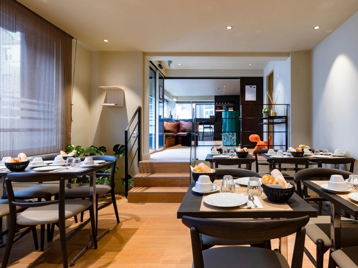 Moka Hotel Lorient Esterno foto
