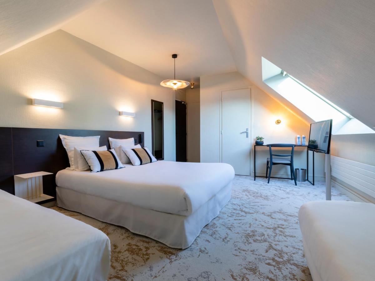 Moka Hotel Lorient Esterno foto
