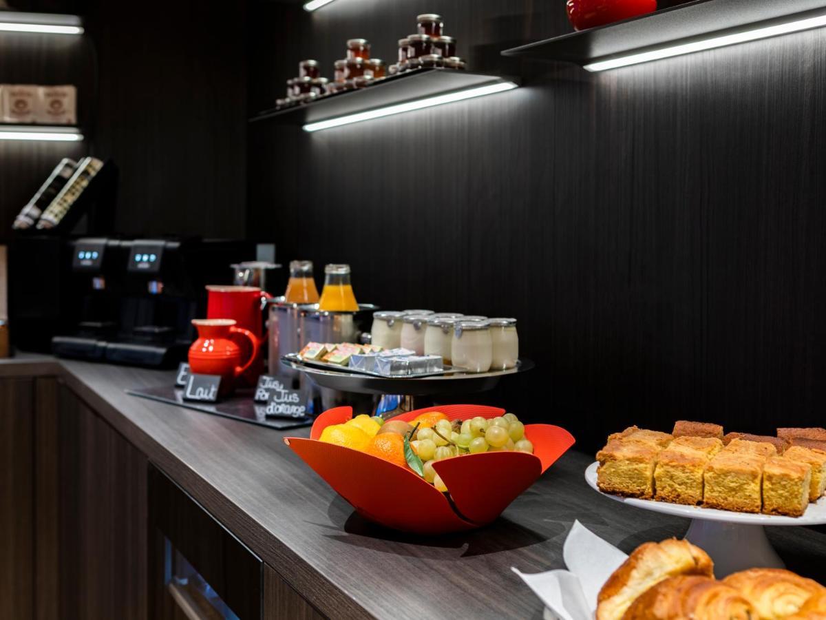 Moka Hotel Lorient Esterno foto