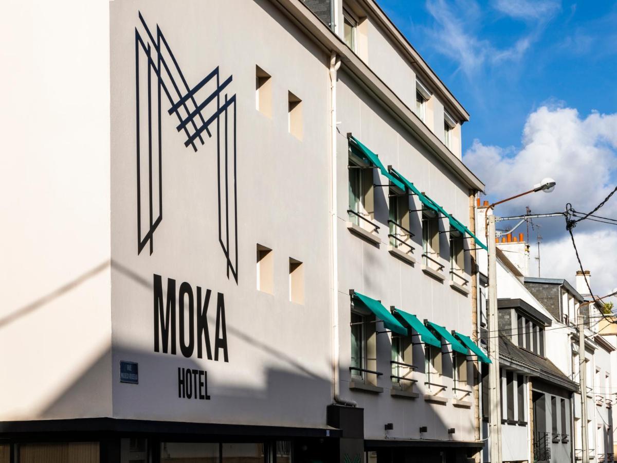 Moka Hotel Lorient Esterno foto