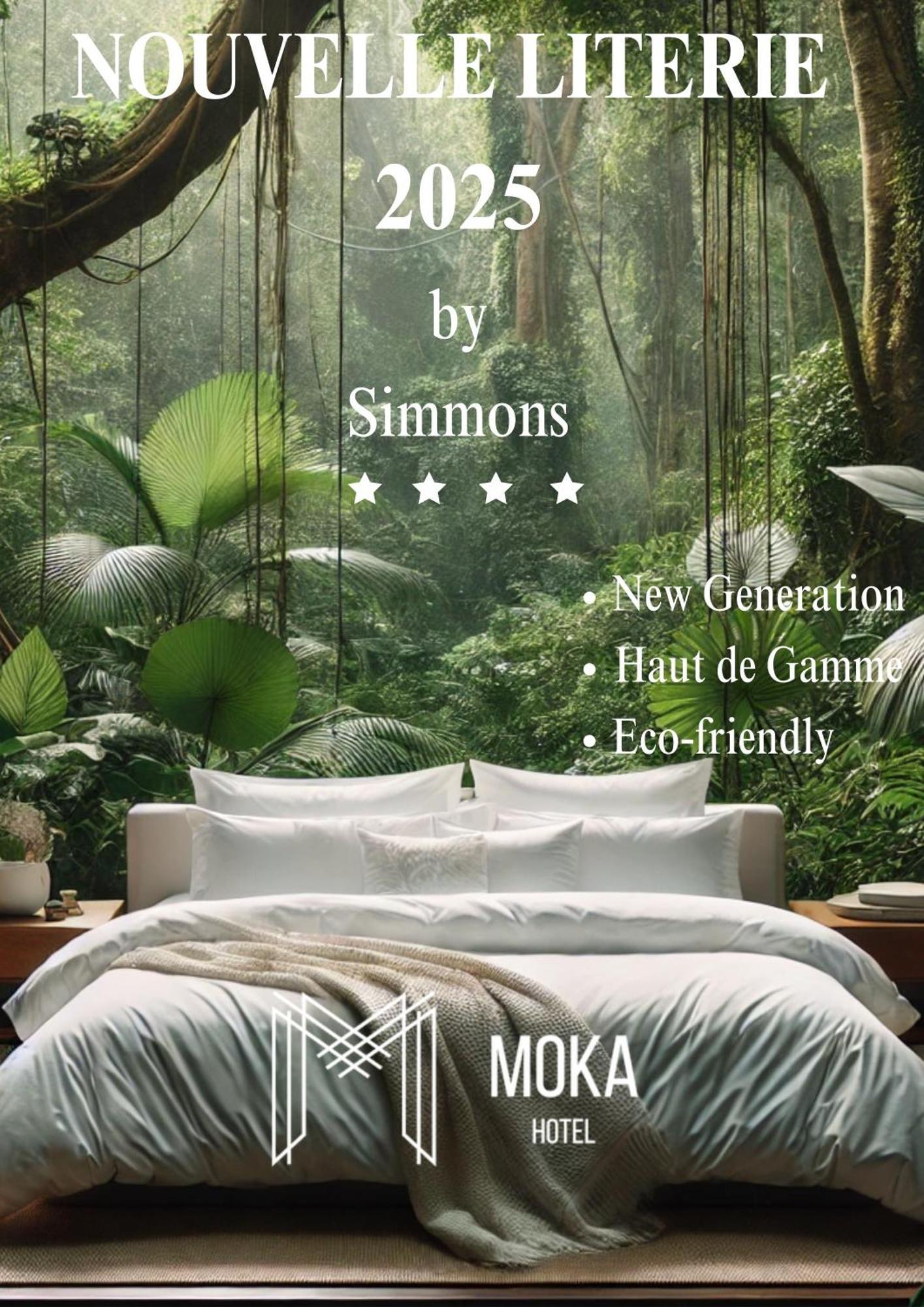 Moka Hotel Lorient Esterno foto